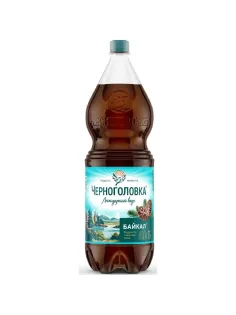 Напиток Черноголовка Байкал, газ ПЭТ 2л