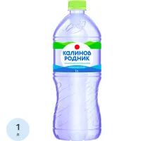 Вода минеральная Калинов Родник природ стол пит негаз ПЭТ 1л