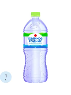 Вода минеральная Калинов Родник природ стол пит негаз ПЭТ 1л