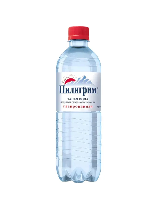 Вода минеральная Пилигрим газ ПЭТ 0,5л