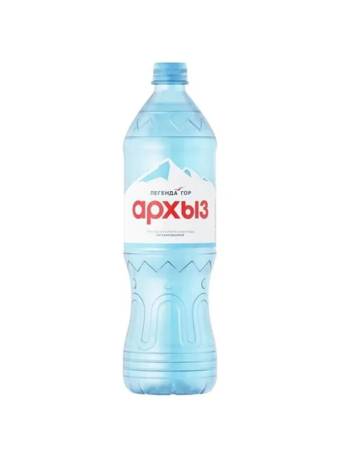 Вода минеральная Легенда Гор Архыз негаз ПЭТ 1,5л