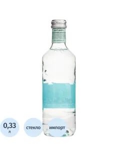 Вода минеральная Sant Aniol природ стол пит негаз стекло 0,33л