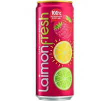 Напиток Laimon Fresh Berries, газ ж/б 0,33л