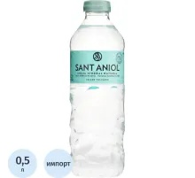 Вода минеральная Sant Aniol природ стол пит негаз ПЭТ 0,5л