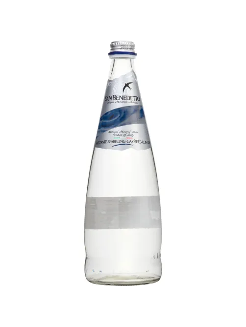 Вода минеральная San Benedetto газ стекло 0,75л