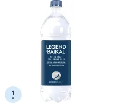 Вода питьевая Legend of Baikal негаз ПЭТ 1л