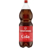 Напиток Черноголовка Cola, газ ПЭТ 2л