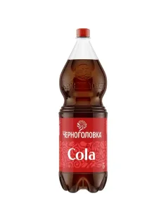 Напиток Черноголовка Cola, газ ПЭТ 2л