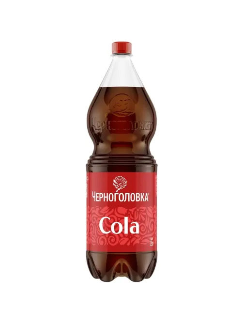 Напиток Черноголовка Cola, газ ПЭТ 2л