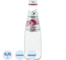 Вода минеральная San Benedetto негаз стекло 0,25л