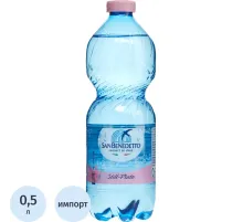 Вода минеральная San Benedetto негаз ПЭТ 0,5л