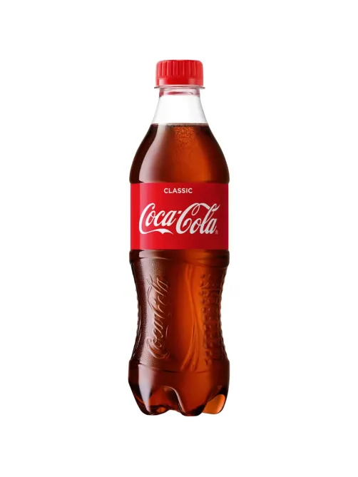 Напиток Coca-Cola Узбекистан, газ ПЭТ 0,5л