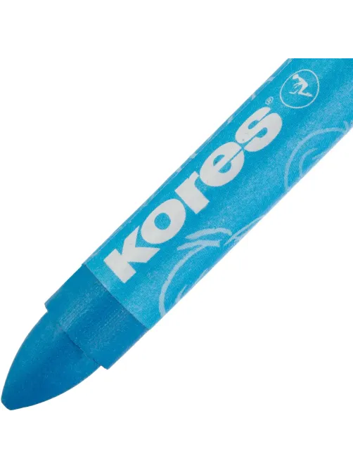 Мелки восковые 12цв трехгранные KRAYONES Kores 33101.02