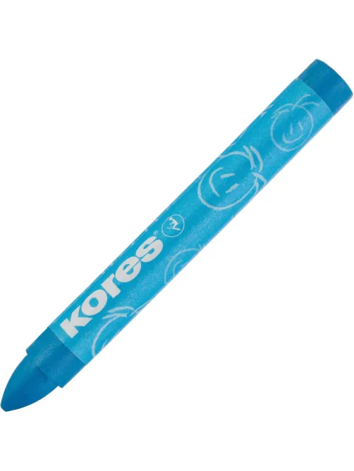 Мелки восковые 12цв трехгранные KRAYONES Kores 33101.02