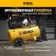 Компрессор поршневой DENZEL DKV2200/50, Х-PRO 400 л/мин, 50 л (58083)