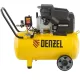 Компрессор поршневой DENZEL DKV2200/50, Х-PRO 400 л/мин, 50 л (58083)