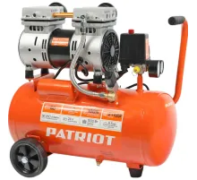 Компрессор поршневой безмасл. PATRIOT WO 24-260S, 260л/мин (525301921)