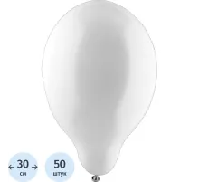 Набор шаров B 85/002 Пастель Экстра White 1102-0173