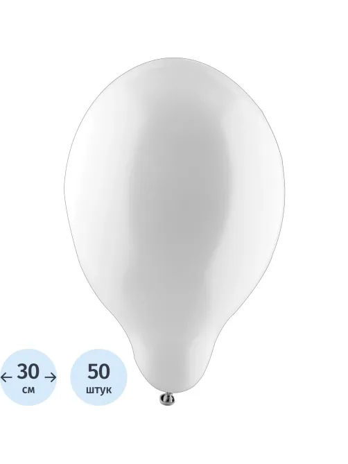 Набор шаров B 85/002 Пастель Экстра White 1102-0173