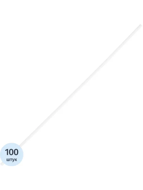 Палочки Белые 100шт/уп