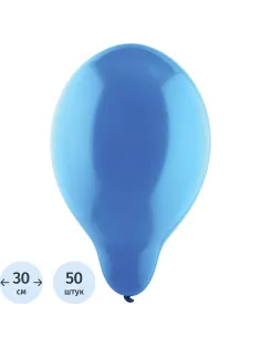 Набор шаров В 85/012 Пастель Экстра Mid Blue 1102-0183
