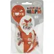 Набор шаров WHITE&ORANGE Корги СДР 5шт/уп в ассортимен M 12/30см 6073138