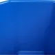 Ведро FBK 15л синее, армир. пластик противоударный, круглое, 80101-2