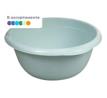 Таз 10л пластик круглый