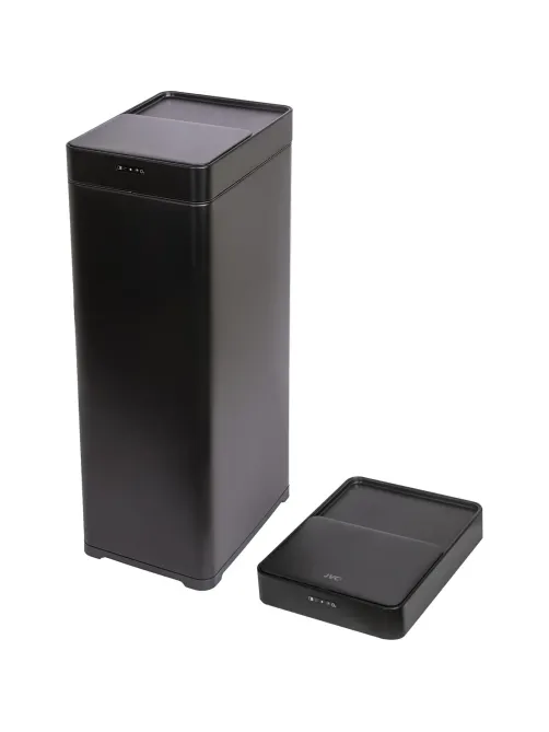 Ведро мусорное сенсорное черное 50л_ JVC JB0501B