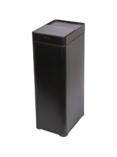 Ведро мусорное сенсорное черное 50л_ JVC JB0501B