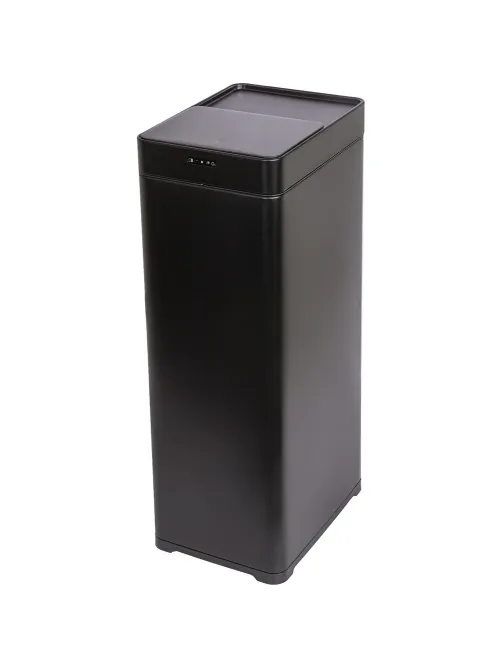 Ведро мусорное сенсорное черное 50л_ JVC JB0501B