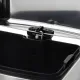 Ведро мусорное с педалью и доводчиком Luscan 12л,матов., прямоуг,нерж сталь