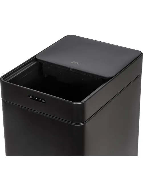 Ведро мусорное сенсорное черное 30л _JVC JB0301B