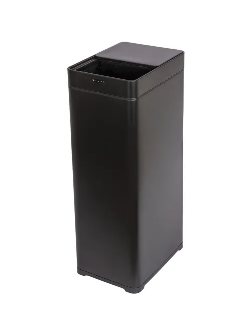 Ведро мусорное сенсорное черное 50л_ JVC JB0501B