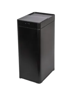 Ведро мусорное сенсорное черное 30л _JVC JB0301B