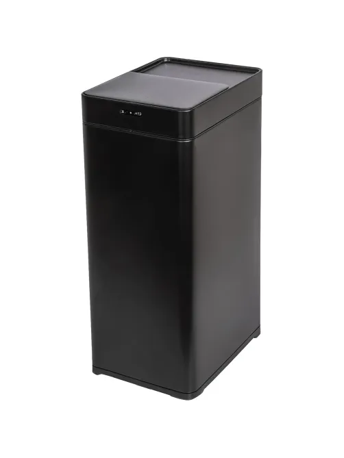 Ведро мусорное сенсорное черное 30л _JVC JB0301B