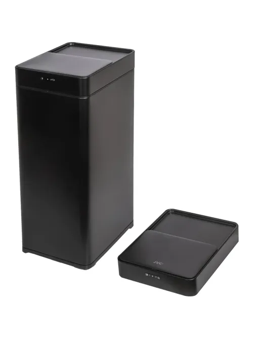Ведро мусорное сенсорное черное 42л_JVC JB0421B