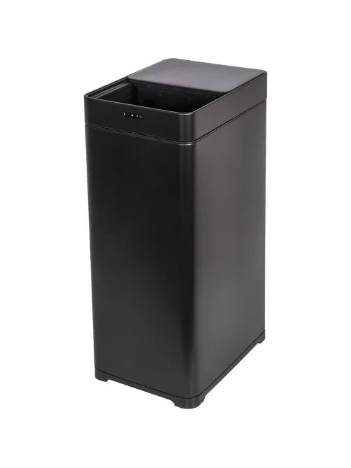 Ведро мусорное сенсорное черное 30л _JVC JB0301B