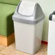 Контейнер для мусора Luscan  Swing серый, 50л