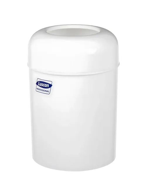 Ведро мусорное Luscan Professional 15л белое 3522W
