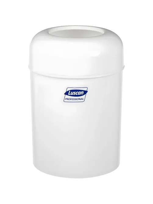 Ведро мусорное Luscan Professional 15л белое 3522W