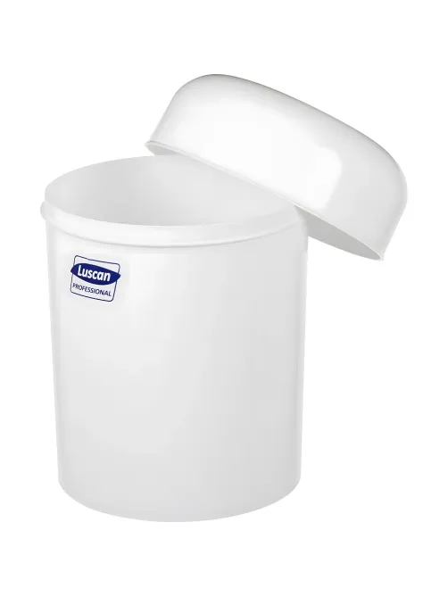 Ведро мусорное Luscan Professional 15л белое 3522W