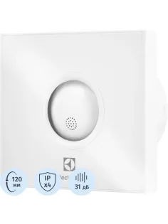 Вентилятор вытяжной Electrolux Rainbow EAFR-120T white с таймером