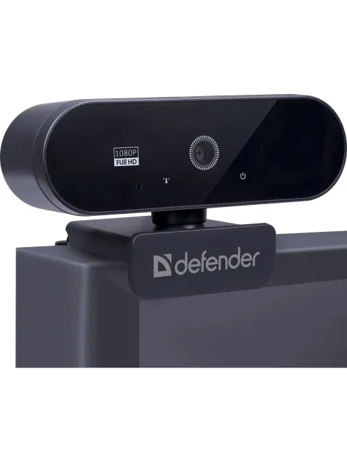 Веб-камера Defender G-lens 2580 FullHD 1080p, 2МП (63112)