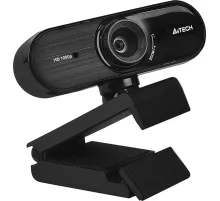 Веб-камера A4Tech (PK-935HL) черный 2Mpix (1920x1080) USB2.0 с микрофоном