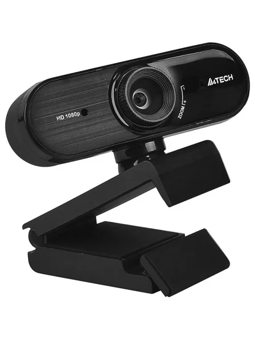 Веб-камера A4Tech (PK-935HL) черный 2Mpix (1920x1080) USB2.0 с микрофоном