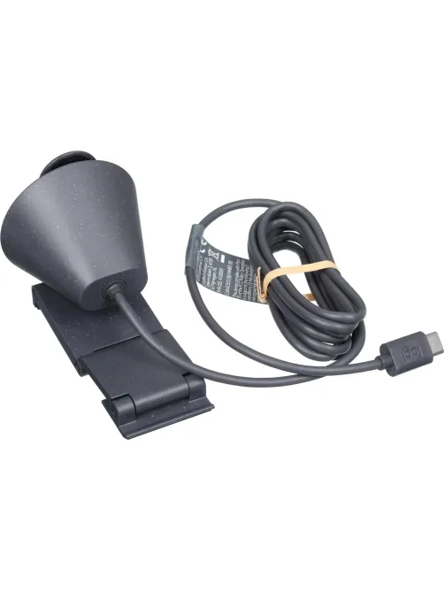 Веб-камера Logitech HD Webcam Brio 300,черн,2Mpix,Type-C,микроф(960-001438)