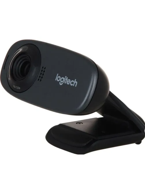 Веб-камера Logitech HD Webcam C310, черный