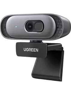 Веб-камера UGREEN CM778 (35626) USB HD Camera 2K@30FPS цв. серый