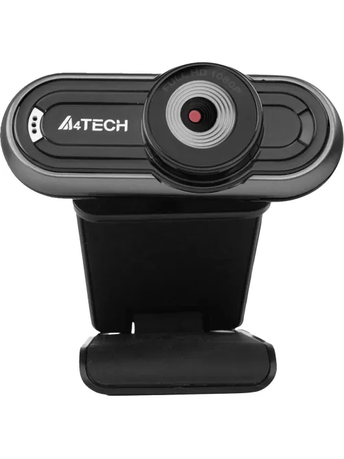 Веб-камера A4Tech (PK-920H) серый 2Mpix (1920x1080) USB2.0 с микрофоном